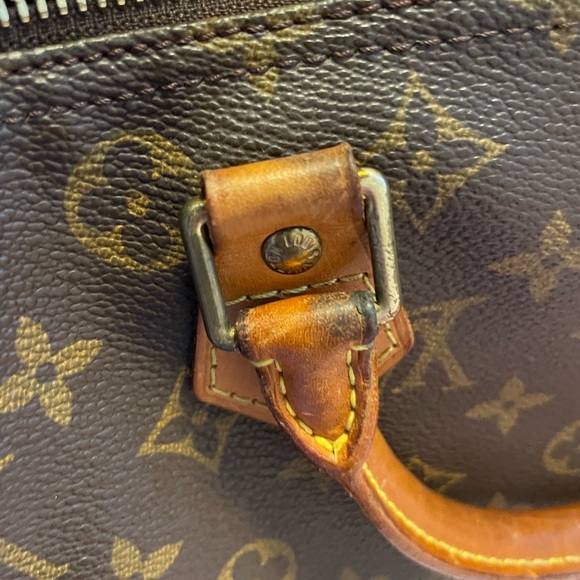 LOUIS VUITTON SPEEDY 30 - Picture 14 of 15